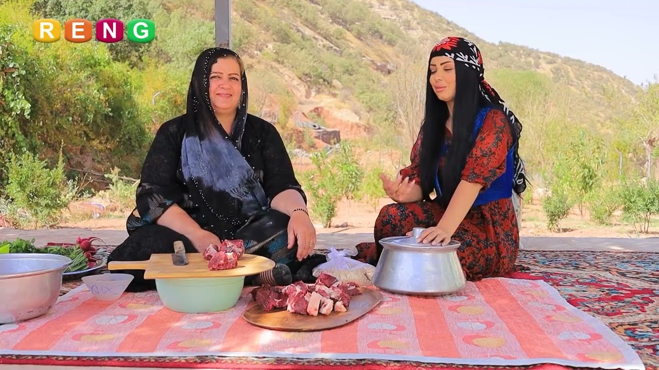 KABAN Berezh -پڕۆگرامی نوێی کابان گوندی بیرێژ