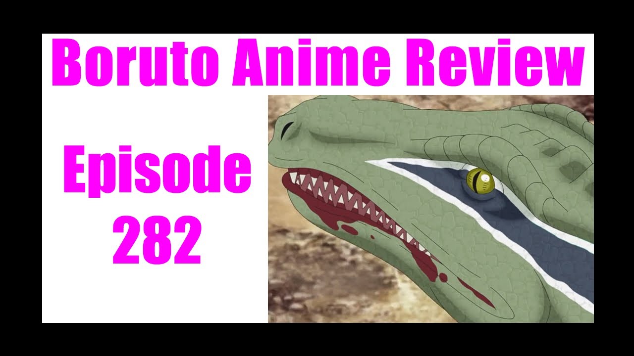Boruto: Naruto Next Generations Episode 282 - Anime Review