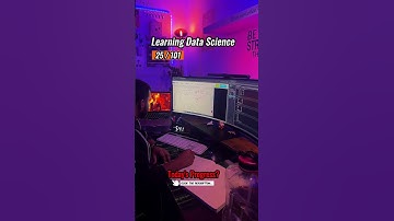 Learning Data Science 25 / 101. #datasciencejourney #techtransformation #ai