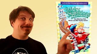How to play Sticky Situations: Board Games
This is a game that I found in my parents attic, and its one with a lot of good childhood memories. Check it out!
Like what you see? Become a patron! https://www.patreon.com/Hogwa5h
Music Credits:
Flutey Funk
Life of Riley Kevin MacLeod (incompetech.com)
Licensed under Creative Commons: By Attribution 3.0
http://creativecommons.org/licenses/by/3.0/ How to play Sticky Situations: Board Games