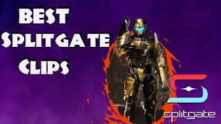 Splitgate Compilation of First couple days playing!