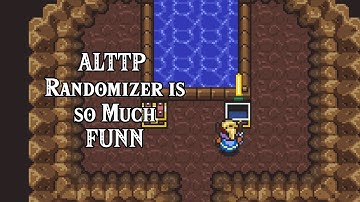 ALTTP Randomizer is CRUEL #zelda #nintendo #randomizer
