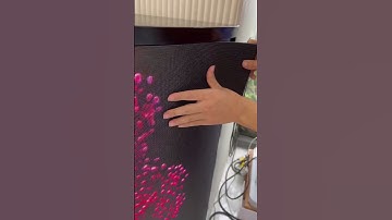 Flexible LED video display tikes. Create concaoor convex video walls with this.#shorts