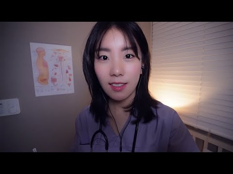 한국어 ver. ASMR 닥터랑의 뇌신경검사 👩‍⚕️🧡