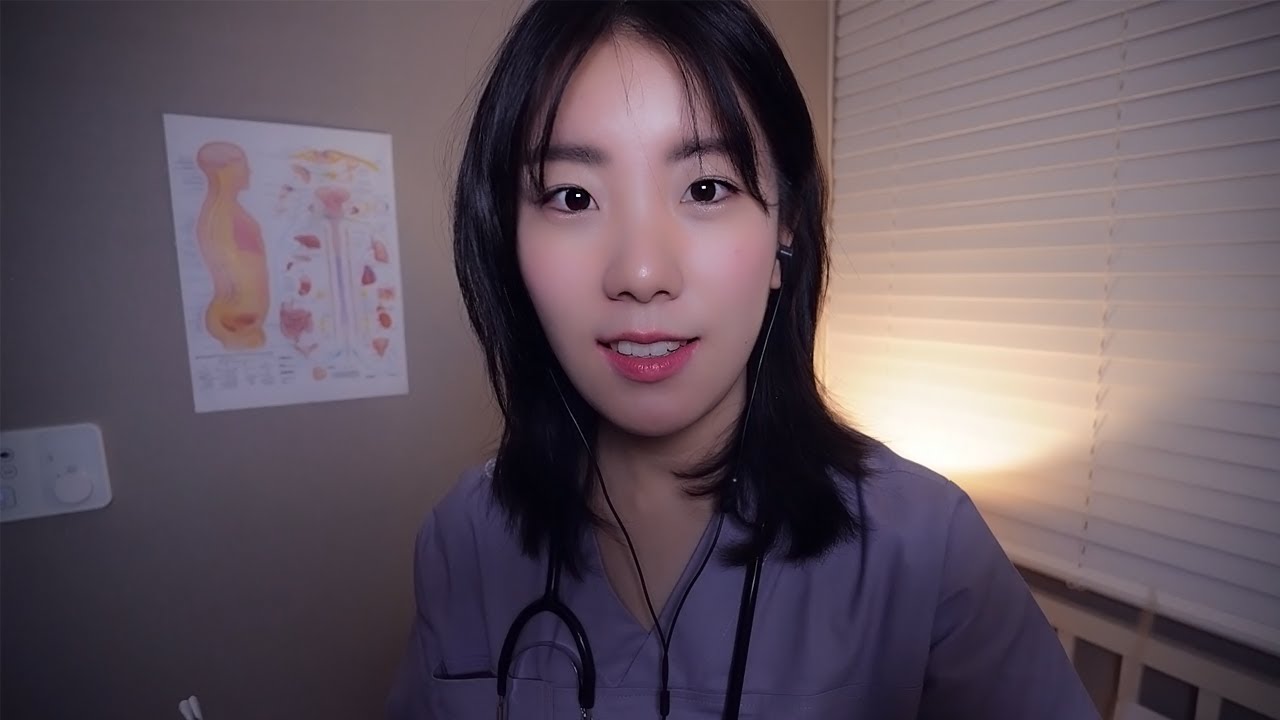 한국어 ver. ASMR 닥터랑의 뇌신경검사 👩‍⚕️🧡