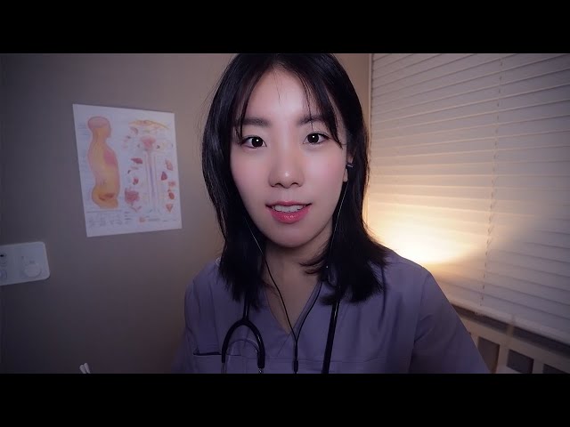 KOR ver. ASMR Cranial Nerve Exam by Dr.Rang 👩‍⚕️🧡