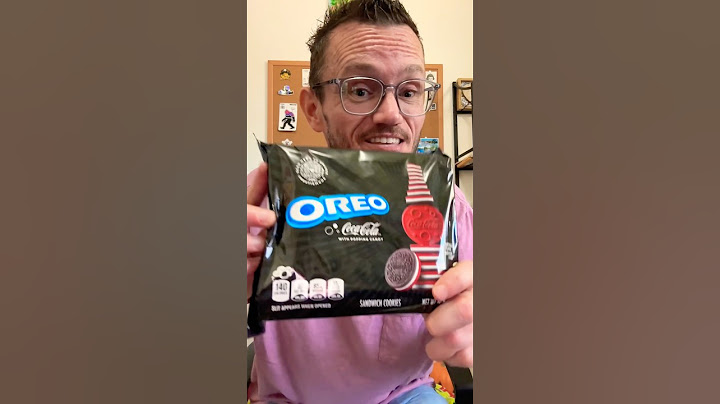 Oreo X Coca-Cola #coke #tastetest #collab #oreocoke #oreo #cookies