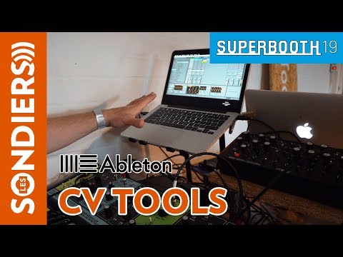 [SUPERBOOTH 2019] ABLETON CV TOOLS