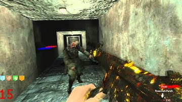 CoD WaW: Custom Zombie Map Island (Part 3) Upgraded AK 47 (Osama) (PC) ᴴᴰ