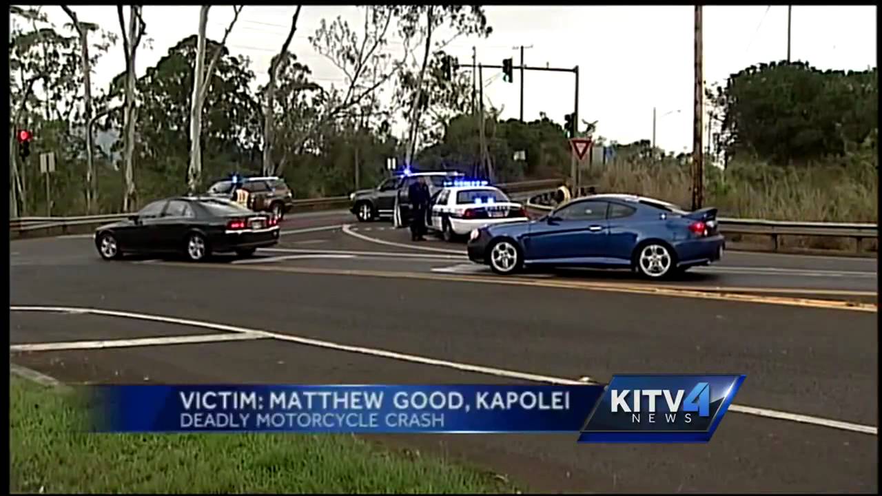 Motorcycle crash victim identified - YouTube