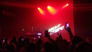 Night Tempo Live @ Fonda Theater Los Angeles