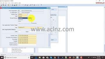 How to define Shipping Networks in Oracle Inventory in Oracle EBS R12.2.7?
