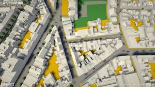 Antwerp City Digital Twin - Traffic simulation Prototype