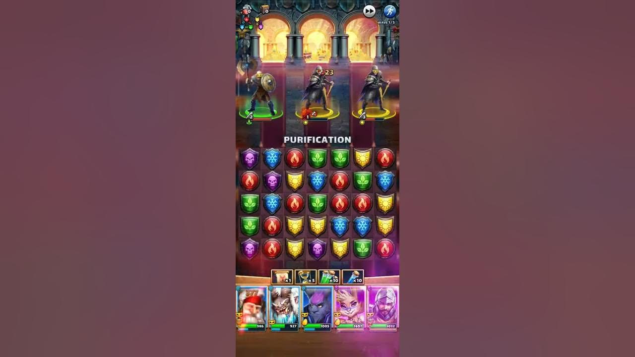 Empires and Puzzles Masquerade levels 14 & 15 YouTube