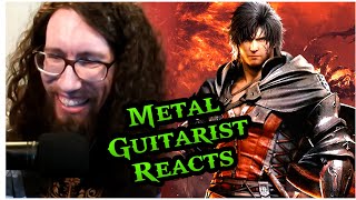 Pro Metal Guitarist REACTS: Final Fantasy XVI OST Find the Flame