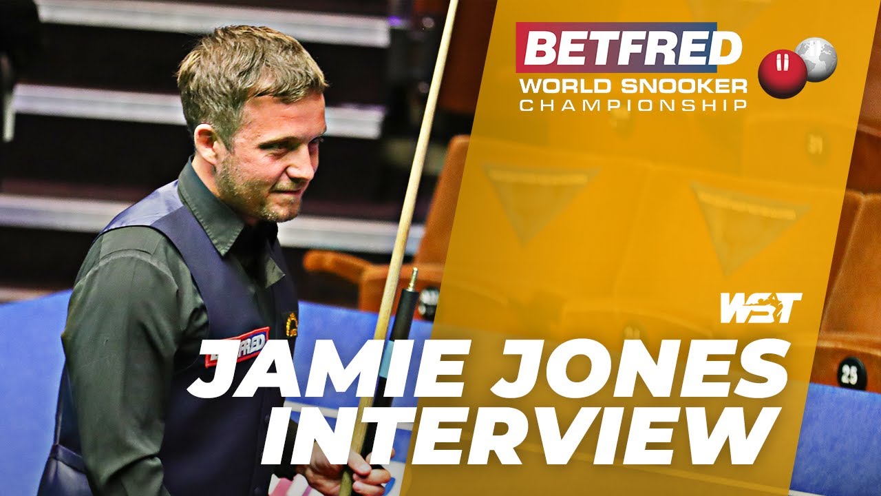 JONES Stuns Maguire On Crucible Return 2021 Betfred World Championship