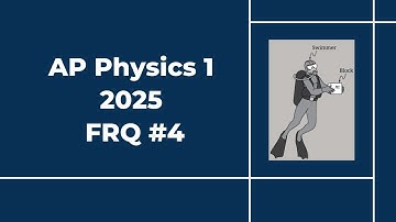 2025 AP Physics 1 Free Response #4