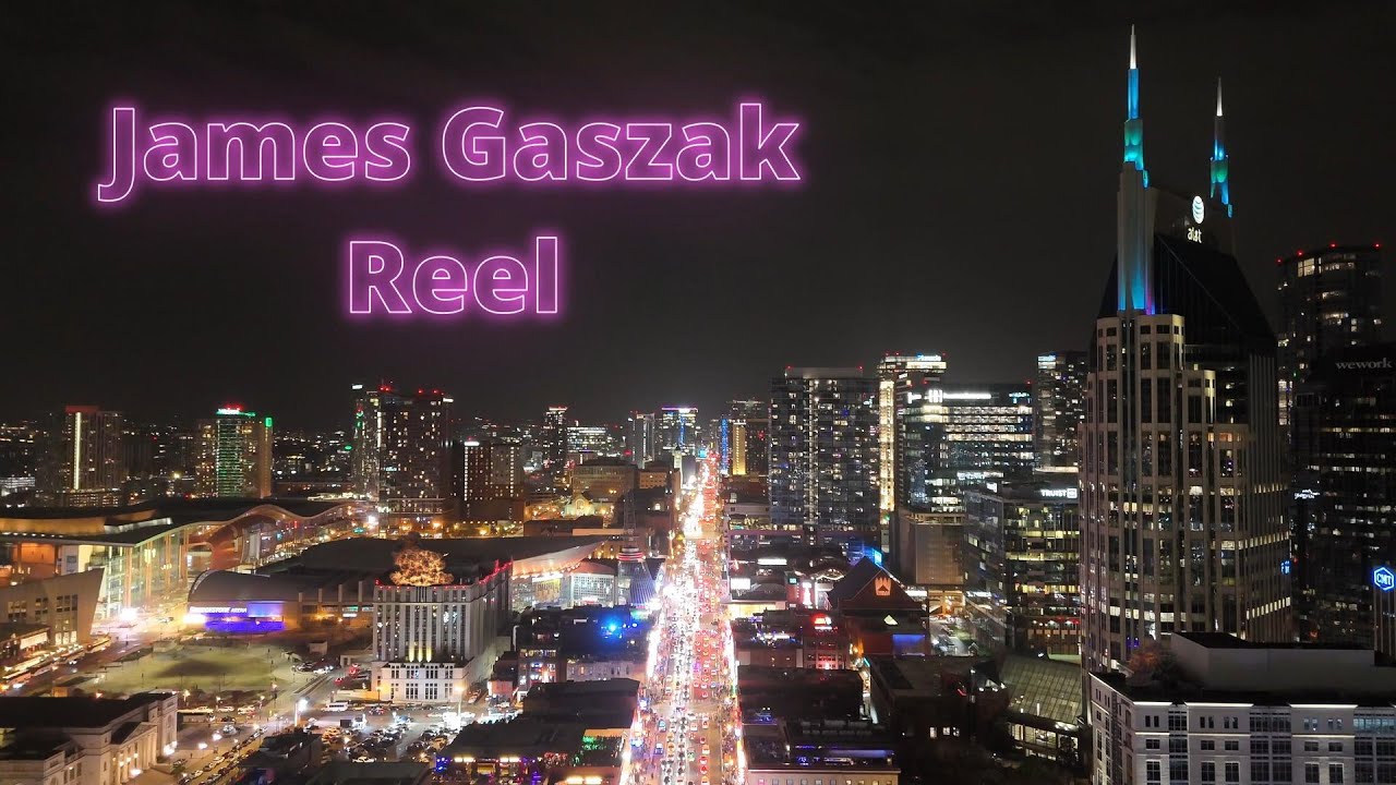 James Nashville videography demo reel