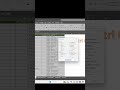 Excel Hacks : Mengisi cell kosong dengan cepat, Ctrl G