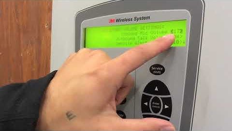 How To Reprogram Your 3M XT-1 All-in-One Drive-Thru Headset with 3M Base Station