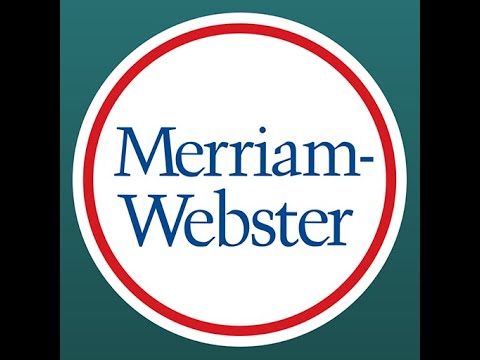 افضل قاموس ناطق للانجليزيه - نطق امريكي - Merriam Webster Dictionary.