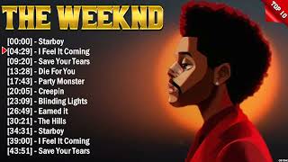 The Weeknd Greatest Hits Popular Songs - Top Song This Week 2024