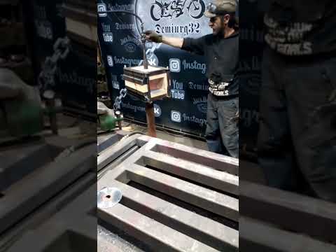 #Demiurg32#мастерская#газовый#горн#пробныйзапуск