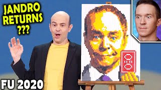 Magician REACTS to Jandro NEW CREATIVE Magic on Penn and Teller FOOL US 2020