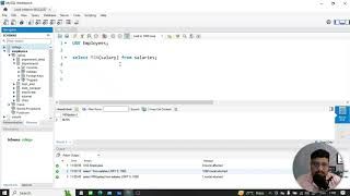 MIN in SQL Aggregate Functions in SQL SQL Tutorial PART 68