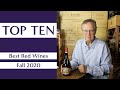 Top Ten Red Wines - Fall 2020 - Sommelier B. Pierre Asti