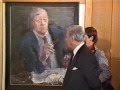 Einweihung Porträt Helmut Schmidt in Kanzlergalerie 1986