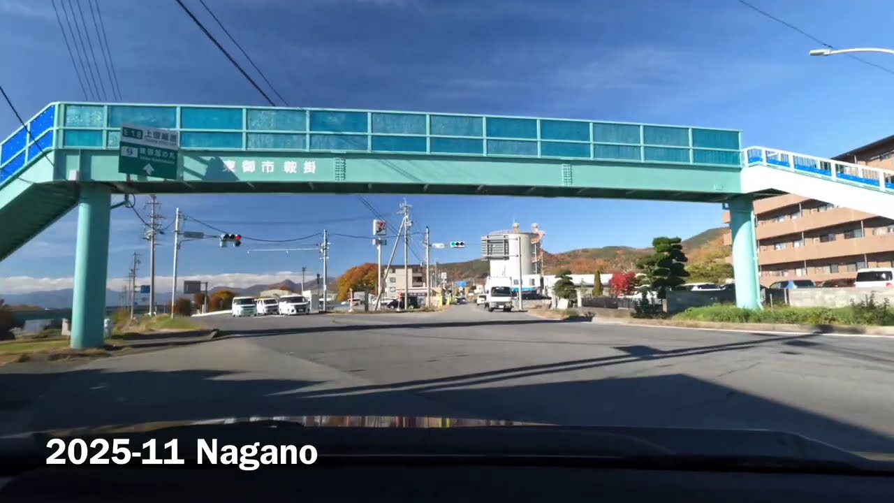 🚗☀️長野ドライブ  東御市、レッドバロン東御、 2025年11月  