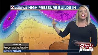 2 Works for You Tuesday Morning Forecast