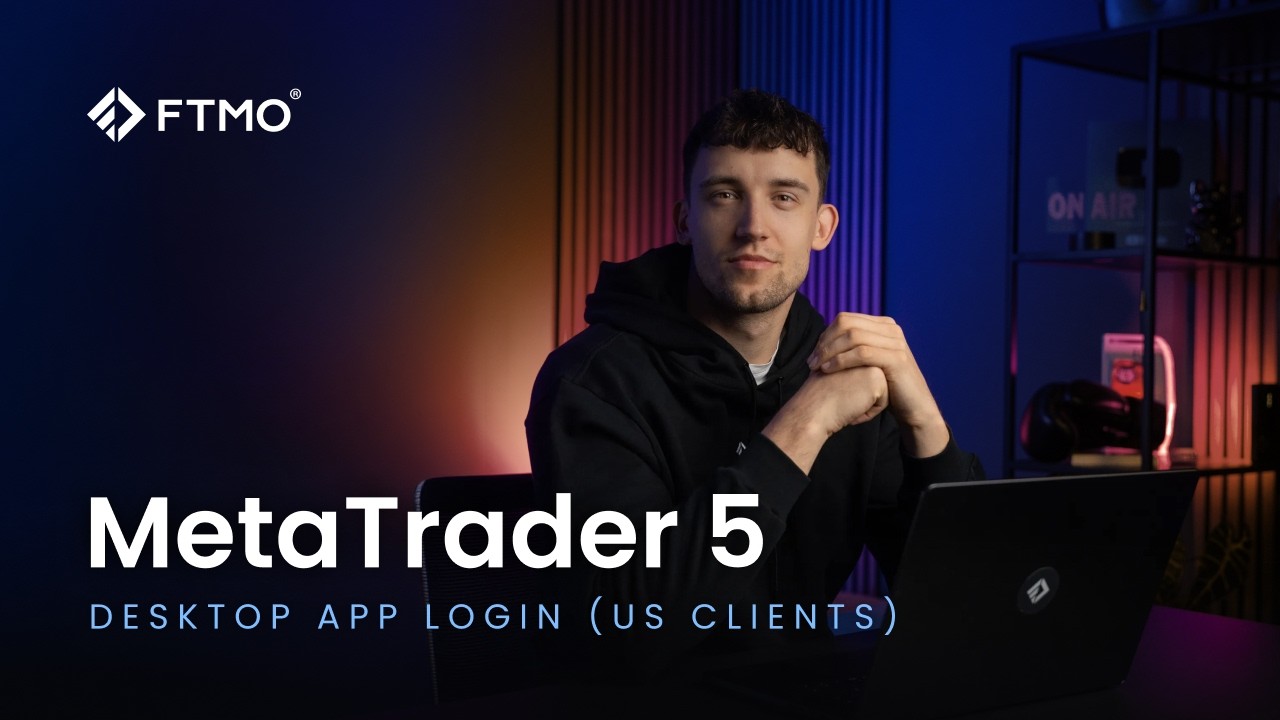 How to Download and Log In to MT5 on Desktop App | FTMO US