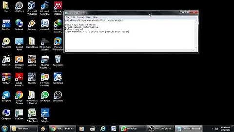 UAS PRAKTIKUM PEMROGRAMAN DASAR
