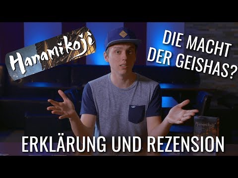 Hanamikoji Test/Rezension |