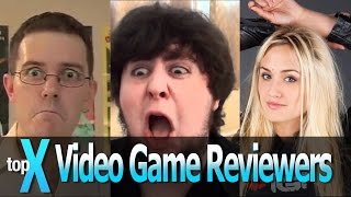 Top 10 YouTube Video Game Reviewers - TopX Ep.11 Top 10 YouTube Video Game Reviewers - TopX Ep.11