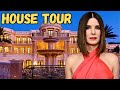 Inside Sandra Bullock&#39;s House Tour 2023 | Beverly Hills, California Mansion