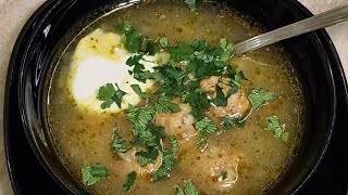 Суп гречневый с фрикадельками/Рецепт для ленивых хозяек😂Просто..Быстро..Вкусно #суп