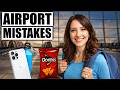 44 Unwritten Rules for the Airport (that you're probably BREAKING)