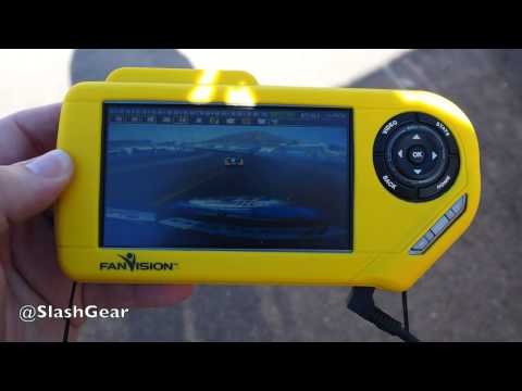 NASCAR FanVision Controller Live hands on