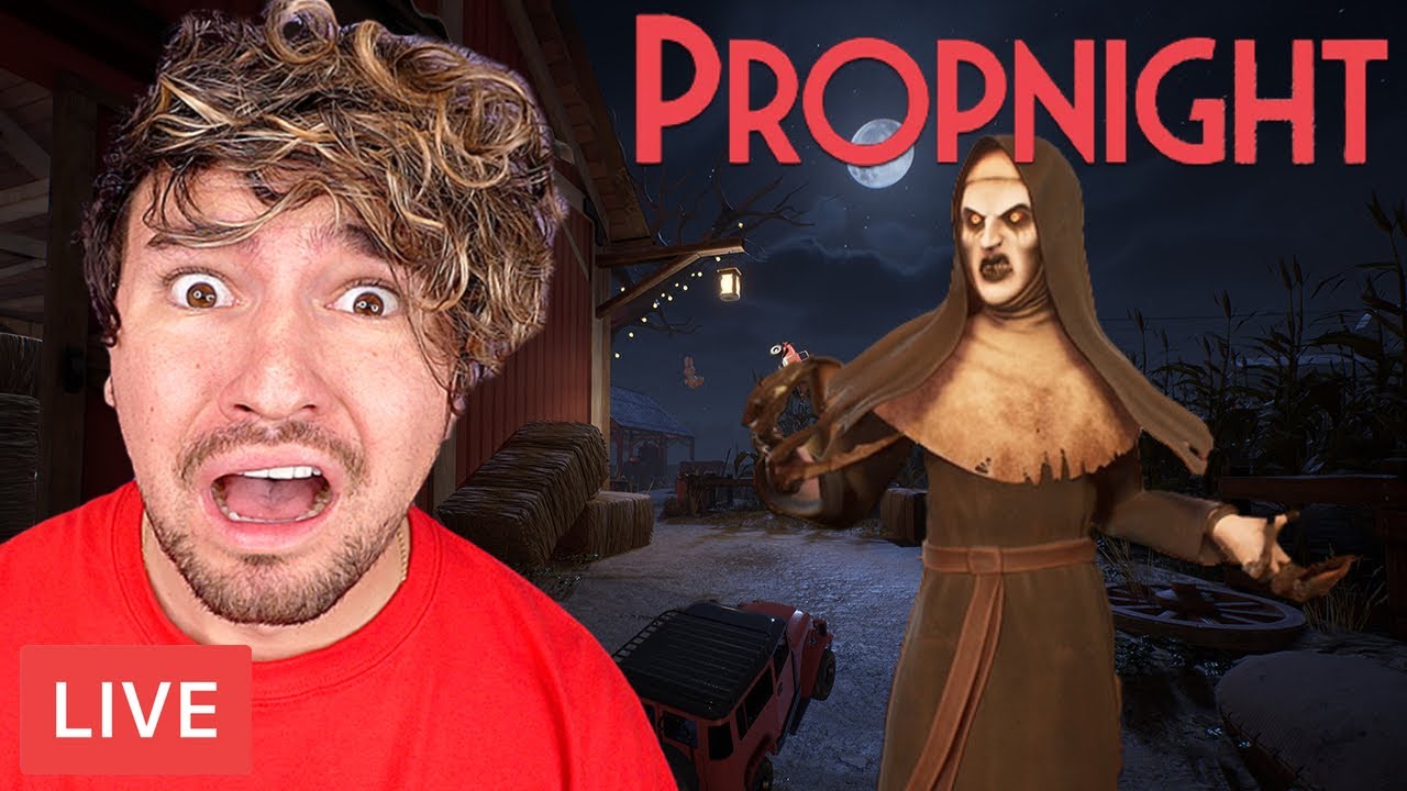 Jc Caylen Plays PROPNIGHT For The First Time! (Ft Crawford Collins & More!) *FULL STREAM*