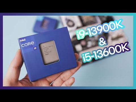 Core i5-13600K & i9-13900K Review | Benchmark & Game test