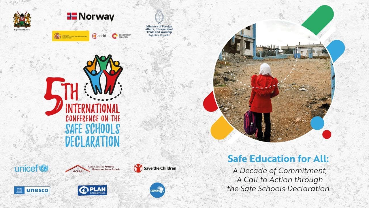 5th INTERNATIONAL CONFERENCE ON THE SAFE SCHOOLS DECLARATION