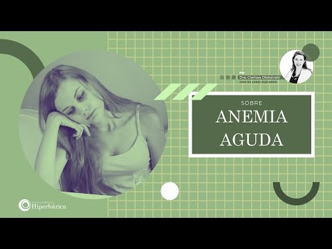 Vídeo: O que causa anemia pós-hemorrágica aguda?