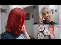 HOW TO DYE YOUR HAIR RED (touchup)