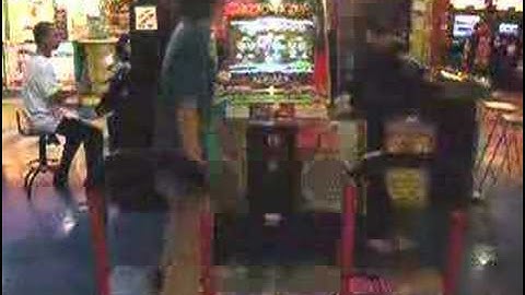 DDREX challenge course World Tour (DP) part1of2