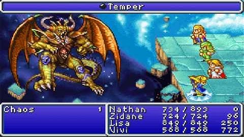 Final Fantasy I (GBA) Walkthrough (Part 23 in HD)