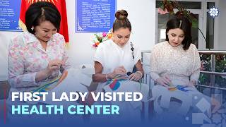 First Lady Mehriban Aliyeva visited “Altyn Balalyk” Health and Rehabilitation Center in Cholpon-Ata First Lady Mehriban Aliyeva visited “Altyn Balalyk” Health and Rehabilitation Center in Cholpon-Ata