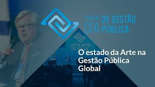 O estado da Arte na Gestão Pública Global